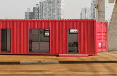 Cấu tạo cơ bản nhà container